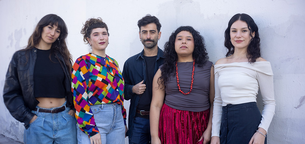 Artistas asociados que iniciarán su programa en Francia