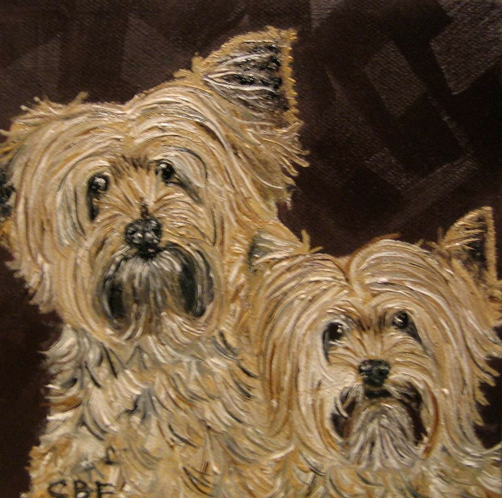 Oscar and Mitzi