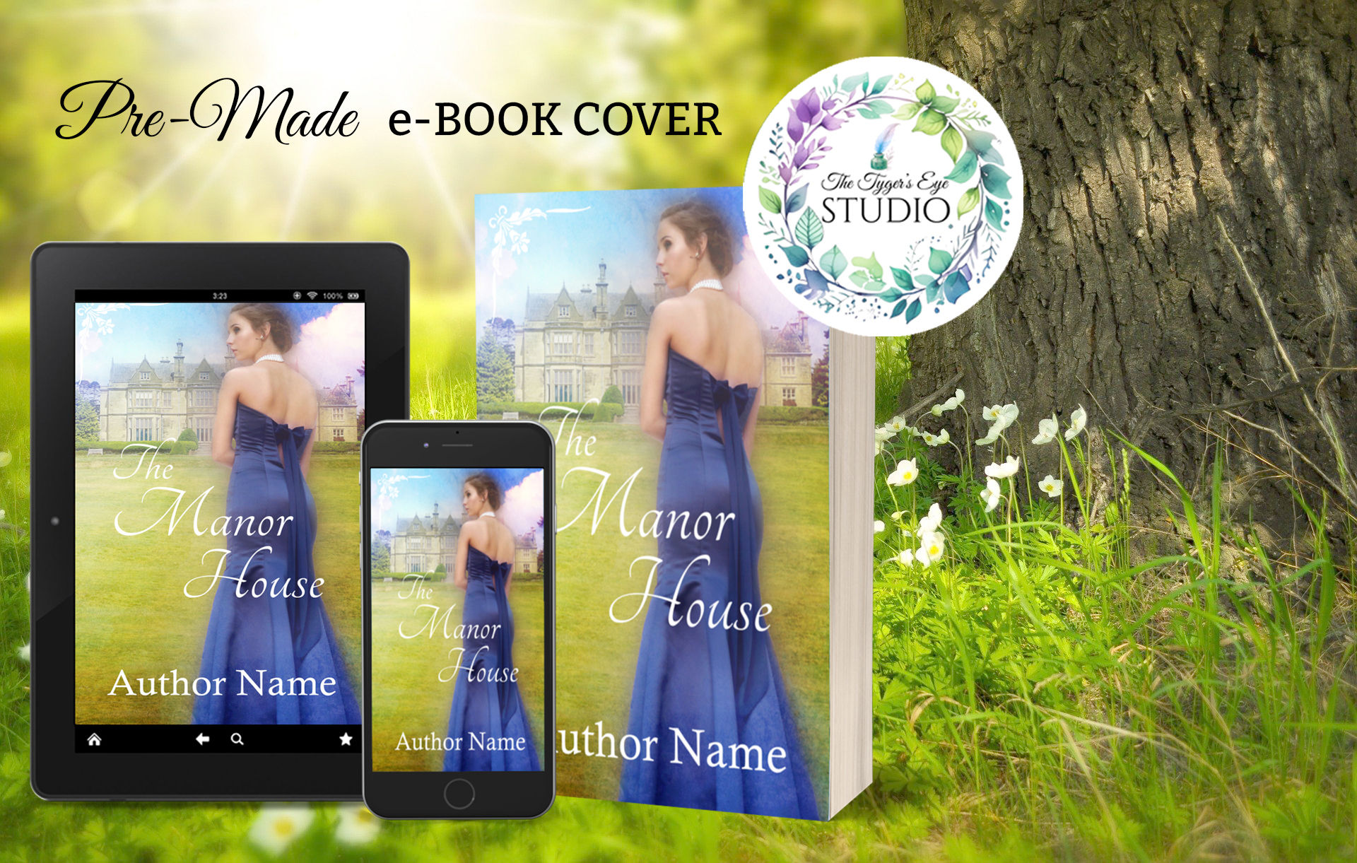Manor House - Premade eBook Cover