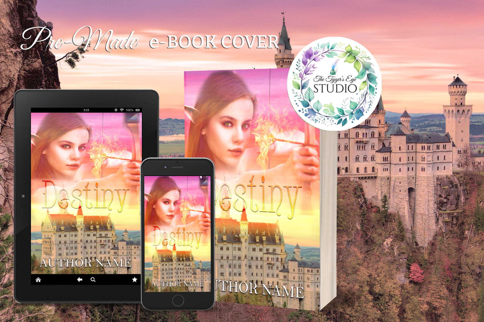 Destiny - Premade eBook Cover