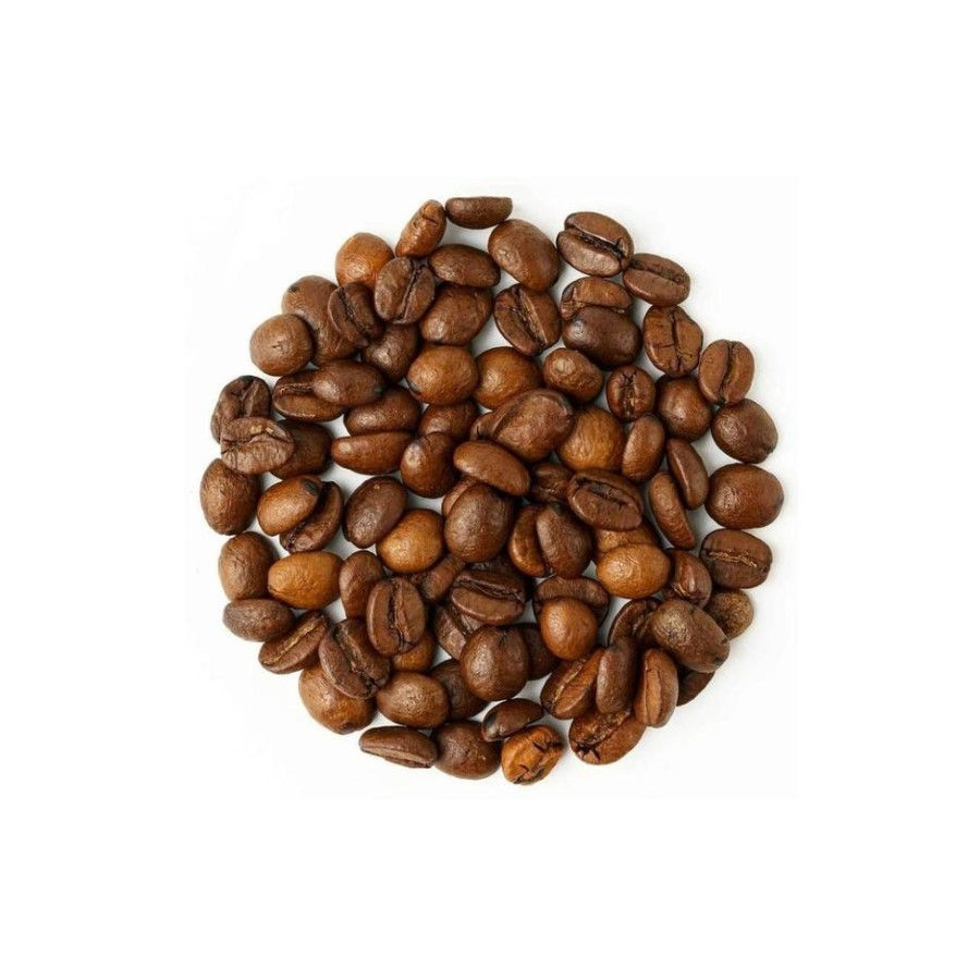 Зернова десертна кава лимон, світла обсмажка, ароматизована, для ручного заварювання і кавоварки