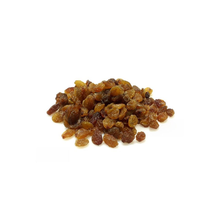 Світло-коричневі родзинки Джамбо без кісточки, сушені, великого розміру, для випічки.