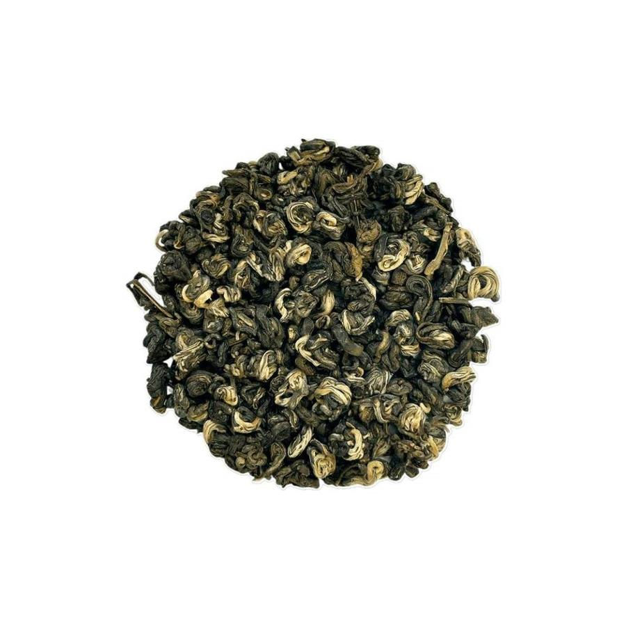 Скручений зелений чай Ганпаудер Екстра без упаковки, кульки листя, елітний сорт
