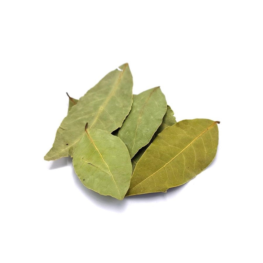 Висушене лаврове листя без упаковки, натуральна приправа для супів, соусів і маринадів
