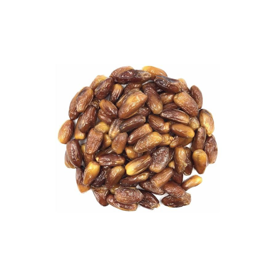 Сушені фініки без цукру, коричневого кольору, натуральний снек, без упаковки
