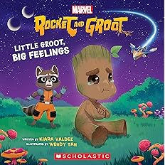 Little Groot, Big Feeling