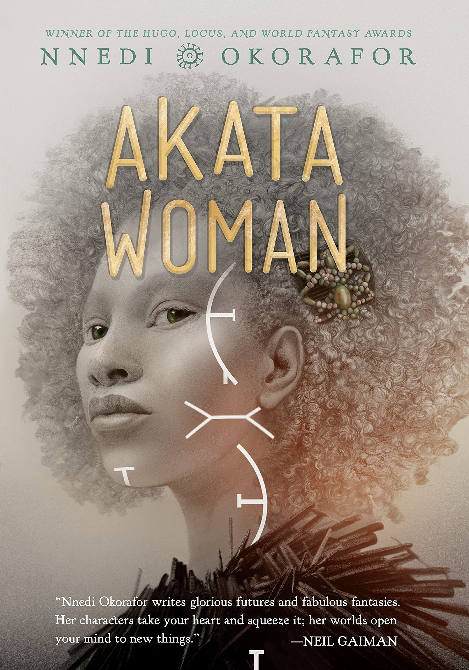 Akata Woman (The Nisbidi Scripts) Book 3