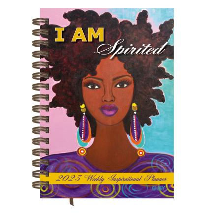 I Am Spirited - 2023 Weekly Planner