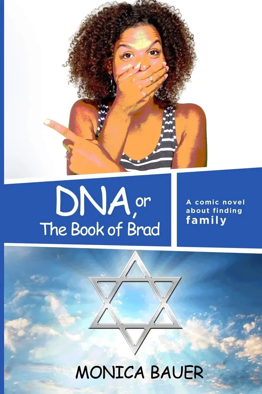 DNA, or The Book of Brad a comic novel about finding family