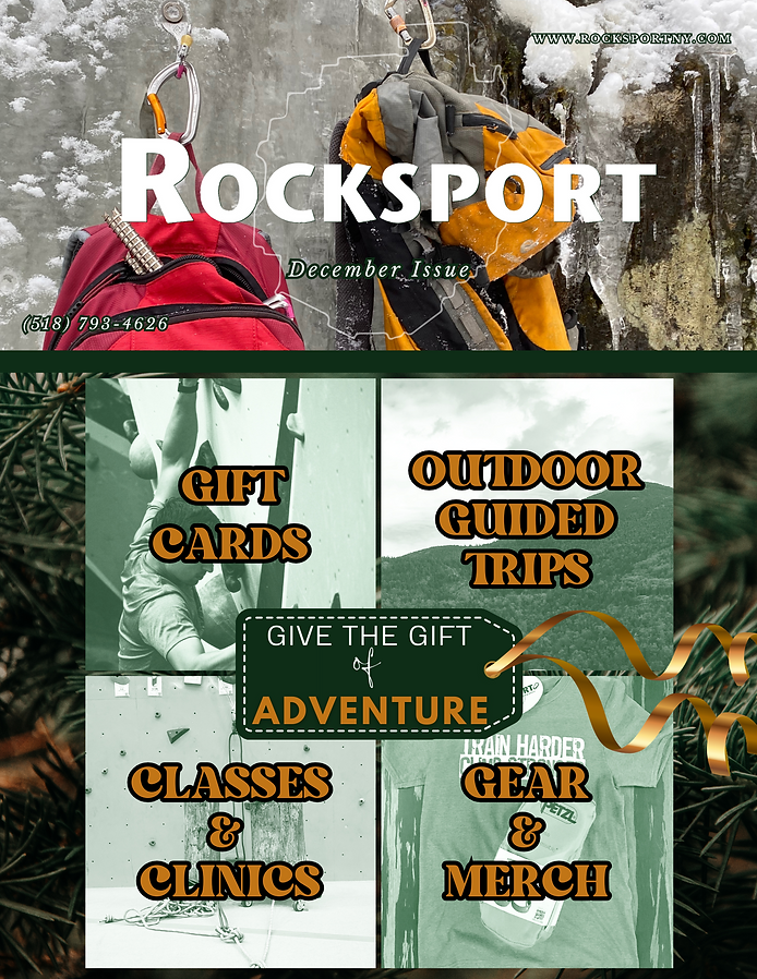 Home Rocksport Indoor Climbing and Outdoor Guiding Services, 54 Carey