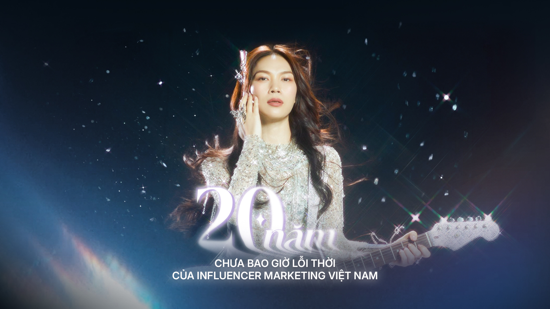 MỸ TÂM – CASE STUDY INFLUENCER MARKETING 20 NĂM CHƯA BAO GIỜ LỖI THỜI TẠI VIỆT NAM