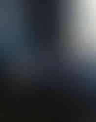 Blauwe slaapkamer. Blauw bed