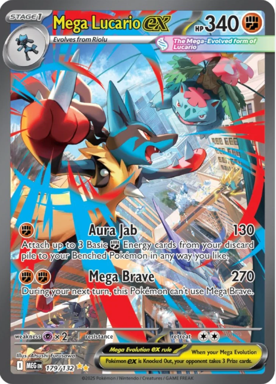 Mega lucario ex
