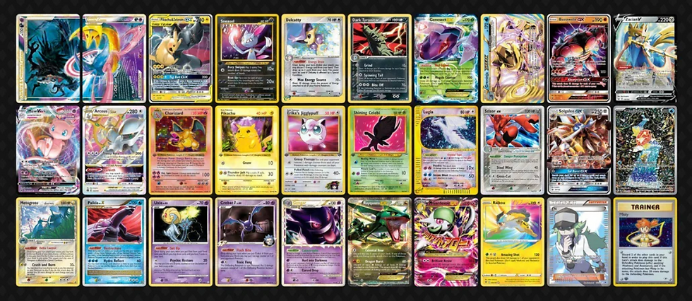 30th anniversary Pokemon