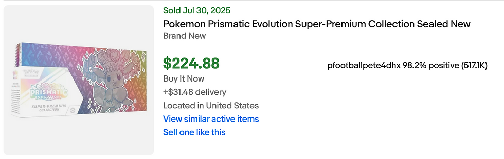Super premium prezzi ebay.com