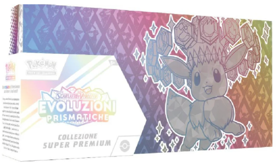 Super premium evoluzioni prismatiche