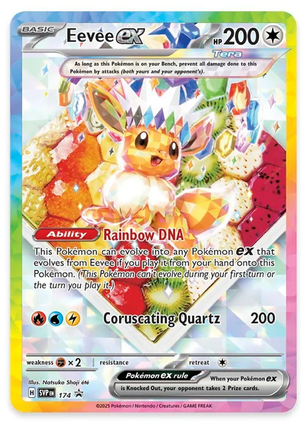 eevee prismatiche