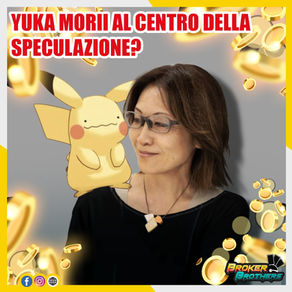 Yuka Morii al centro della speculazione?
