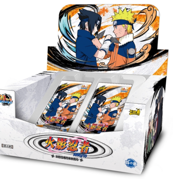 Naruto Kayou Tier 4 Wave 8 Box