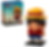 Luffy Brickheadz