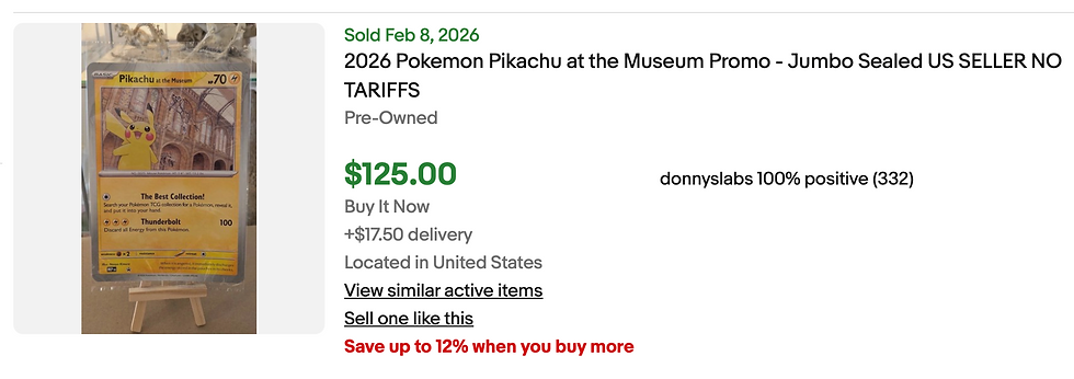 Pikachu At The Museum