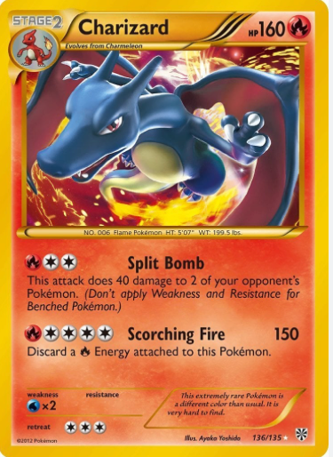 Charizard Plasma Storm