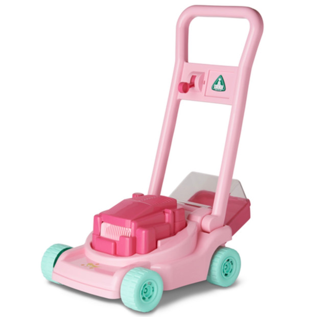 'The Pink Lawnmower Related to 'Monoliths' Theory.