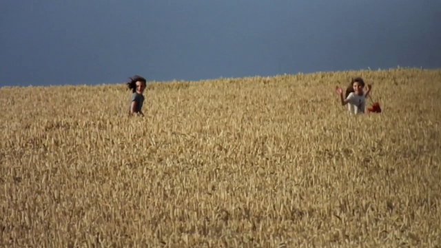 Children and Crop Circles