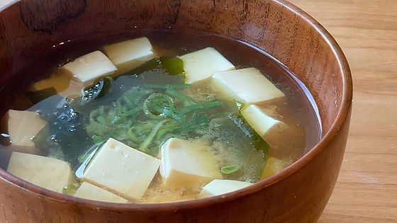 SPICY MISO SOUP 辣味噌汤