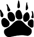 Badger footprint claws