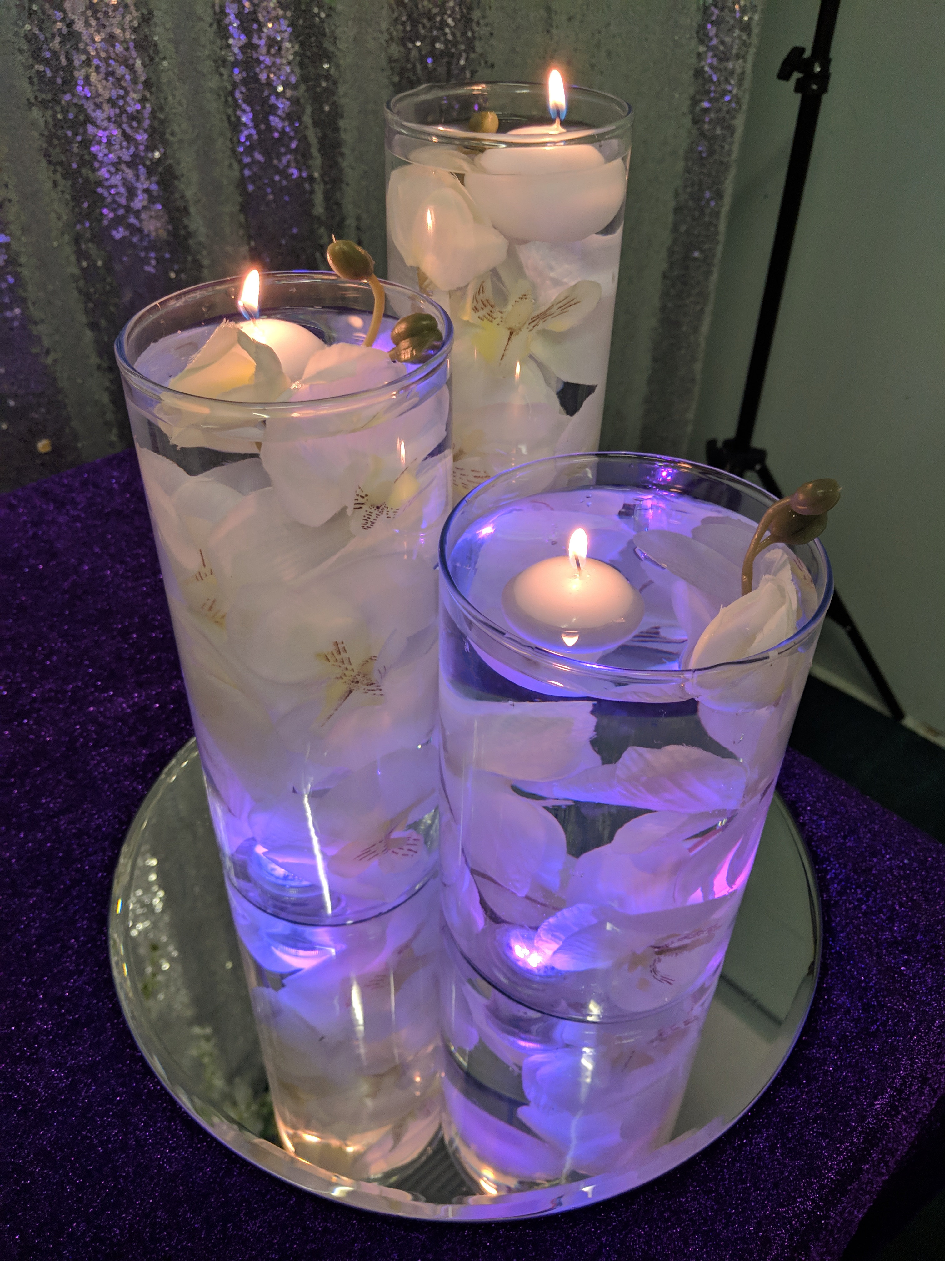 Cylinder Vase Set Of 3