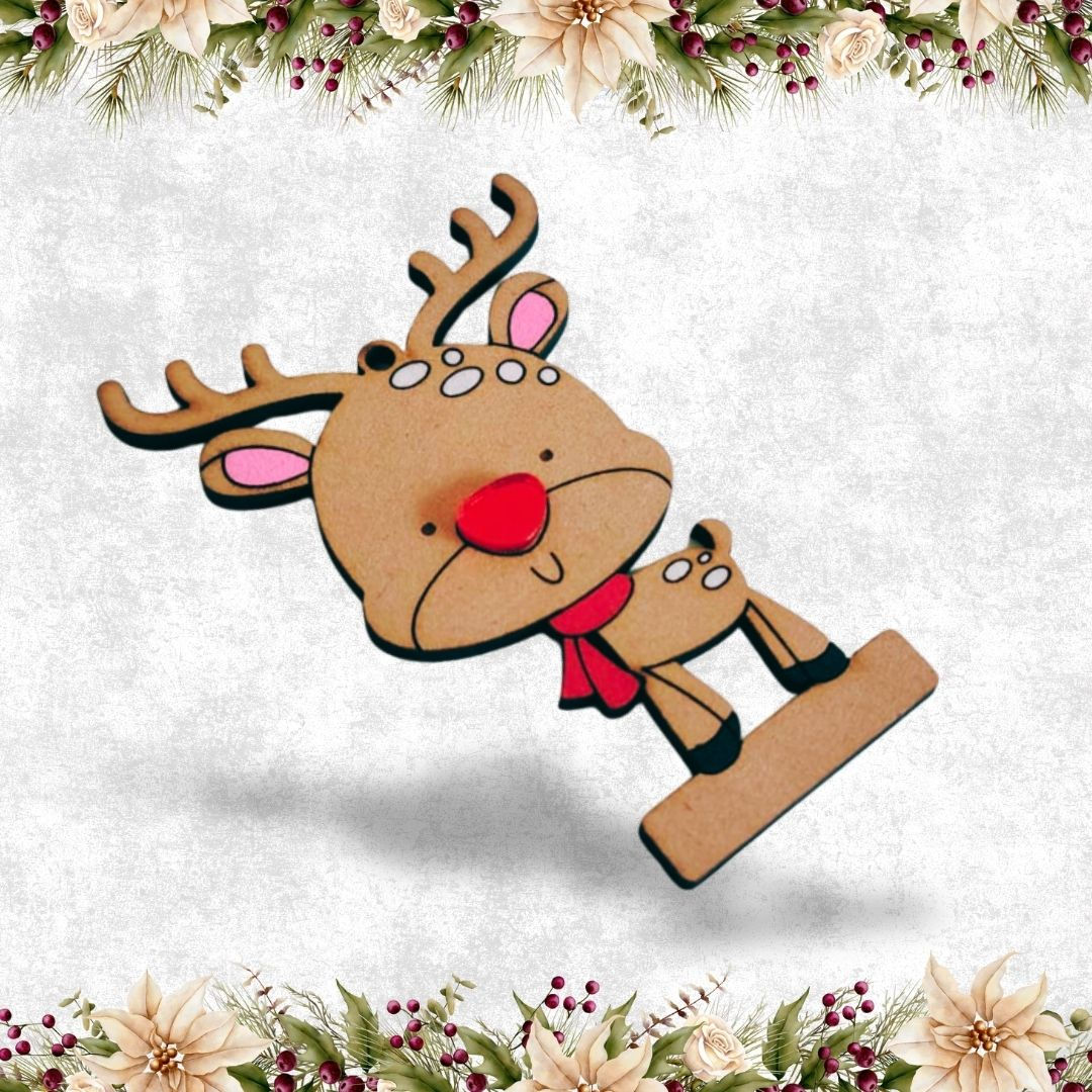 Reindeer 3 Ornament