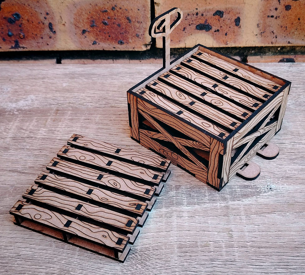 Thumbnail: Pallet Coasters