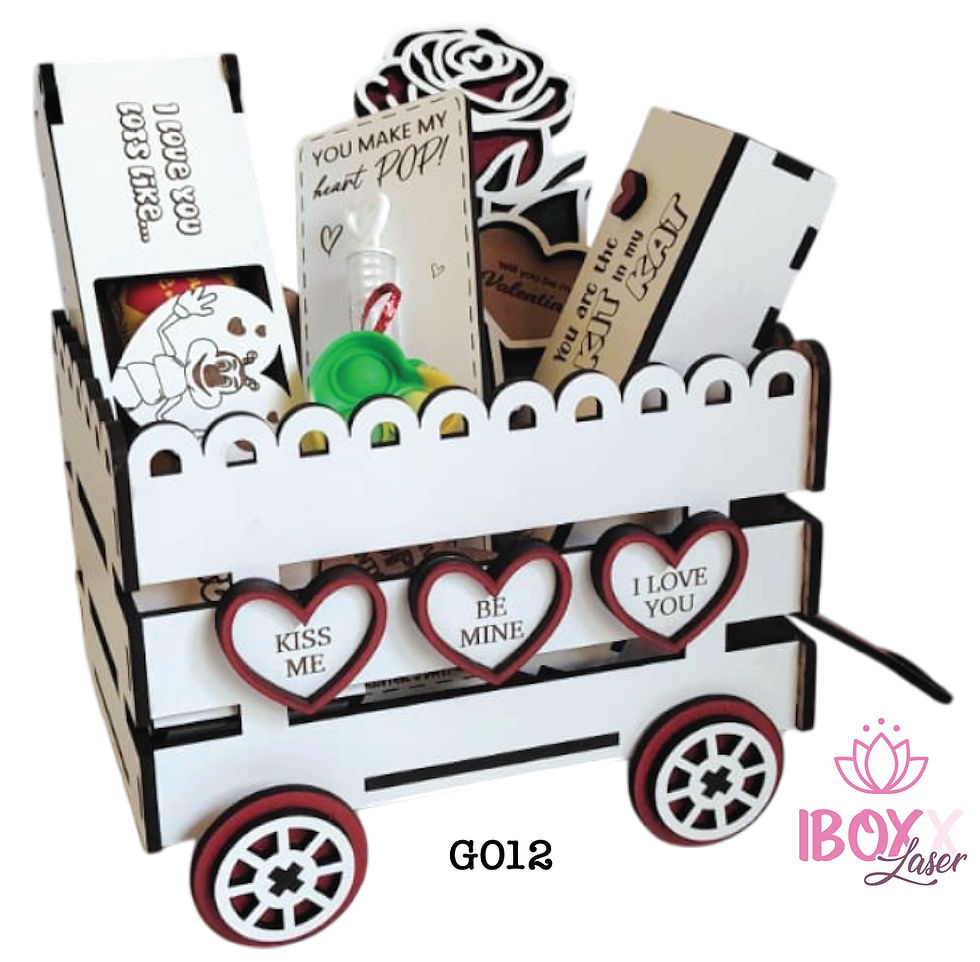 Thumbnail: Love wagon Basket