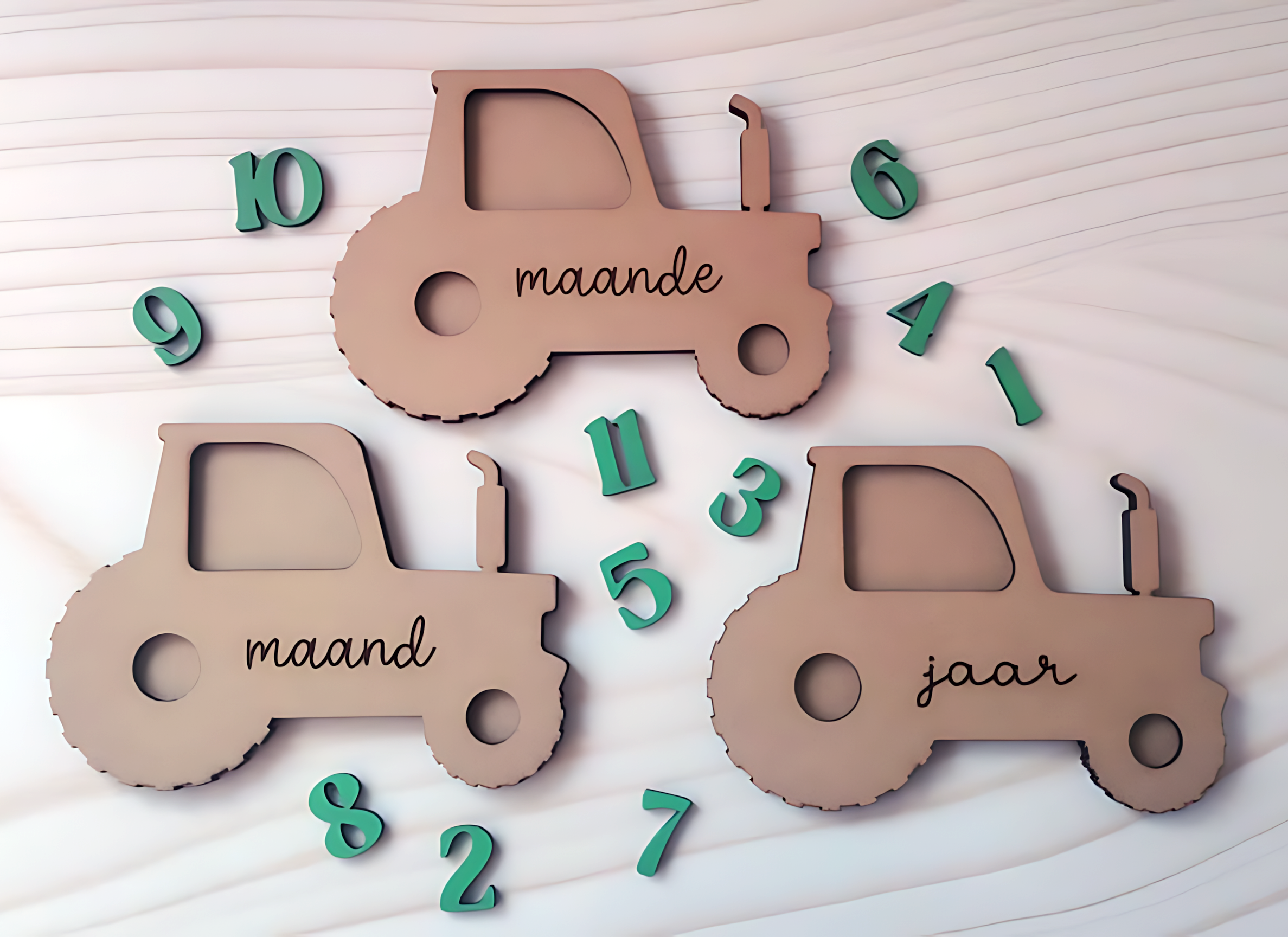 Tractor Milestones