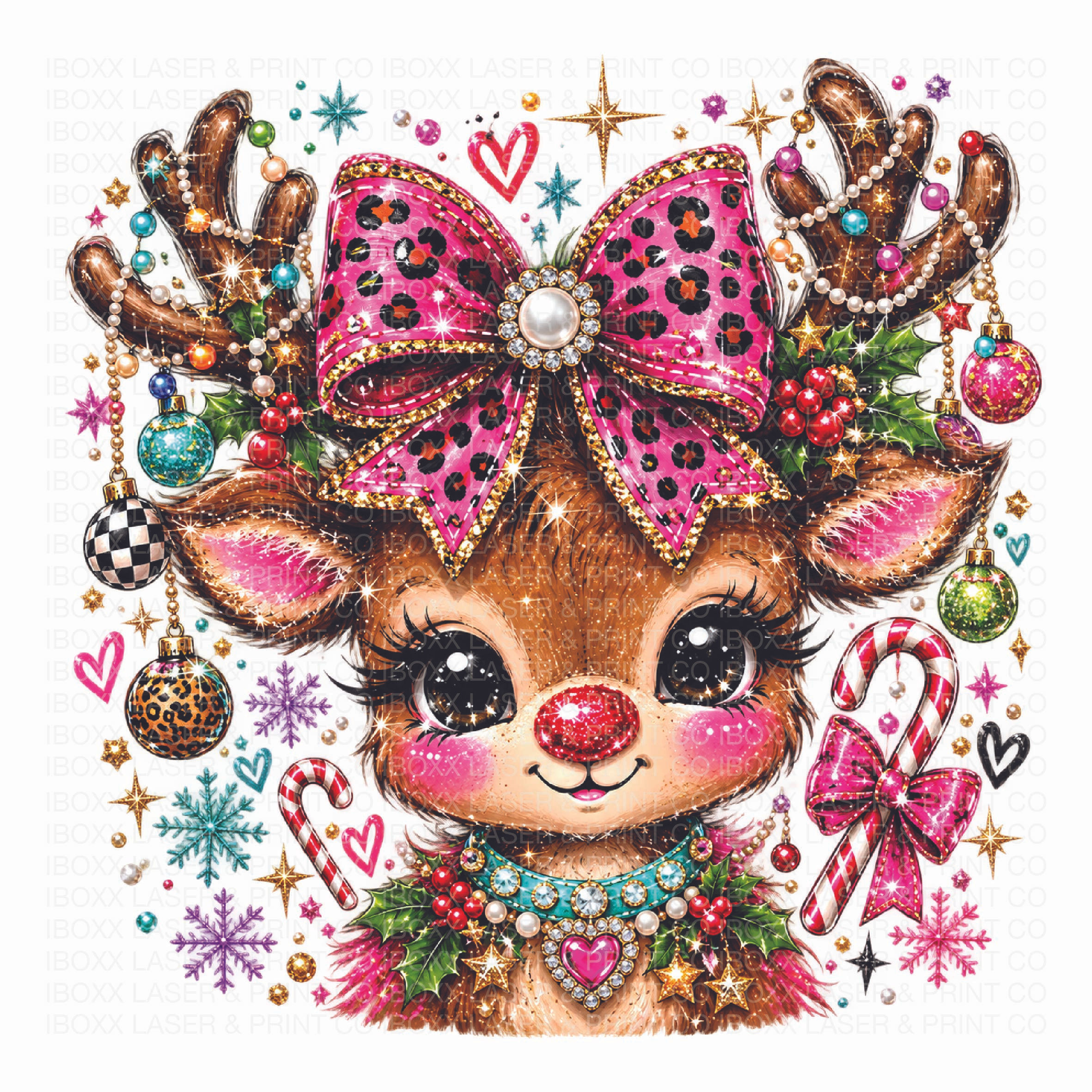 Cute Reindeer