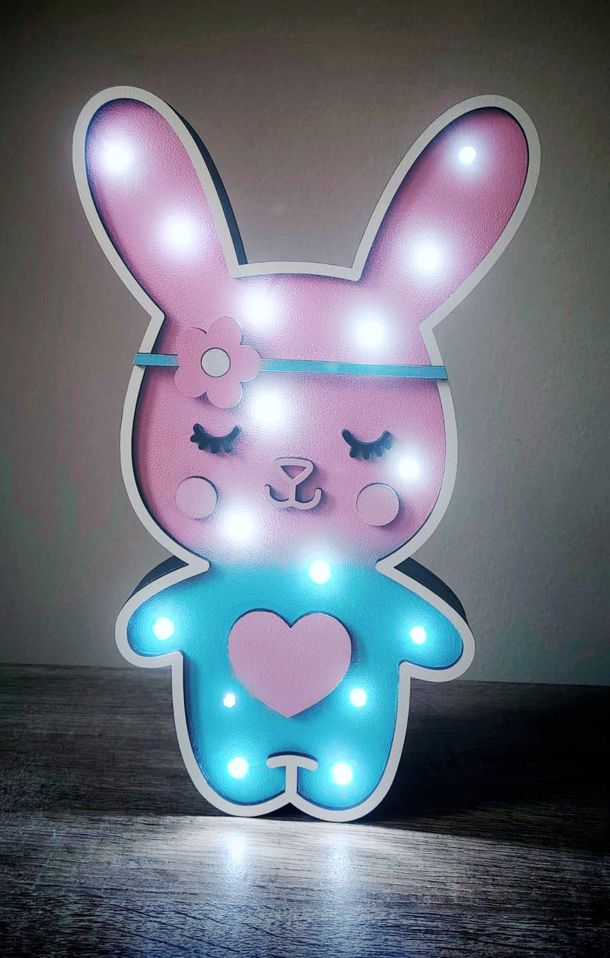 Thumbnail: Bunny LED Light