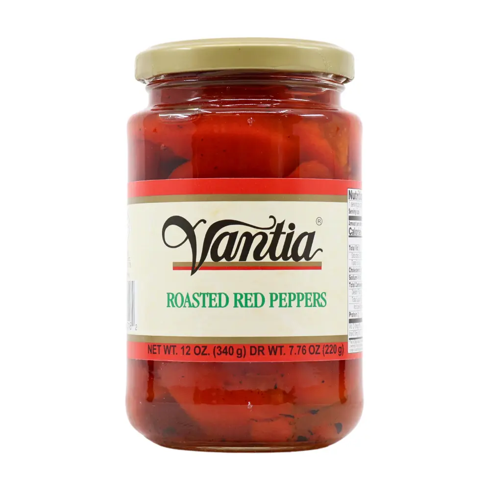 Vantia Fire Roasted Peppers