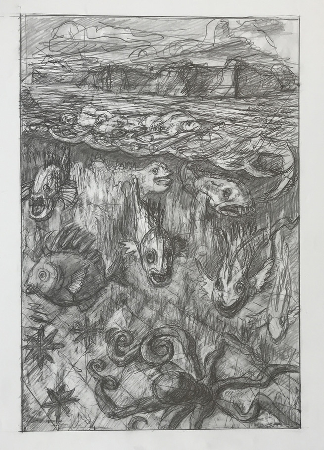 2.9 The Encantadas (untitled), 2021, graphite on paper, 13 x 9 inches.jpeg
