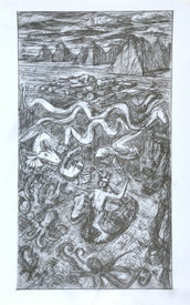2.6 The Encantadas (Untitled), 2021, graphite on paper, 15 1_2 x 9 inches.jpeg