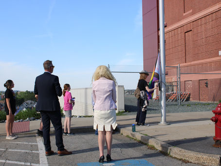 Somerville kicks off Pride Month with flag-raising ceremony