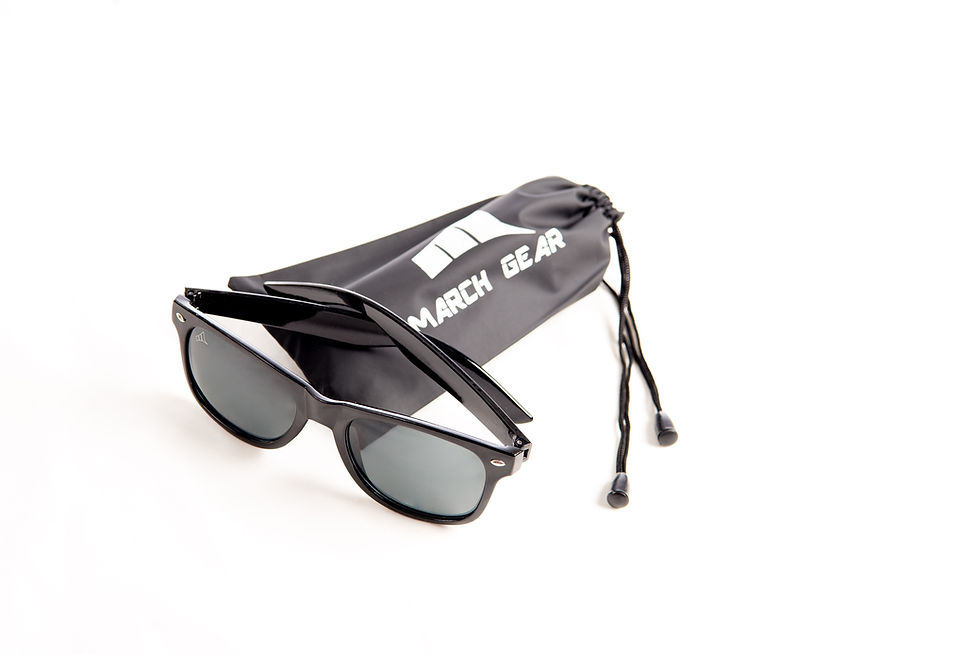 Thumbnail: black sunglasses with case