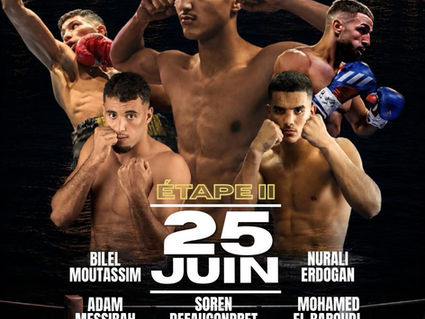 Gala boxe le 25/06/2026