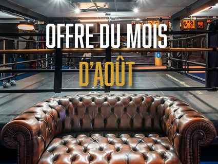 Cross Counter Villeurbanne reste ouvert tout l'été : offre spéciale août à 50€/mois