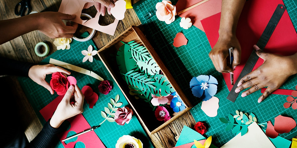 Holiday Crafting with Seniors