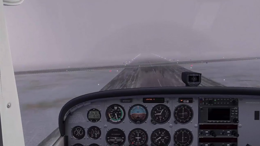 Watch the weather close in (from a safe seat) - Flight sim add-on leverages real-world weather data