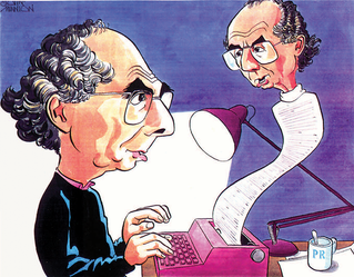 Joshua Cohen Reviews Blake Bailey's Roth Bio