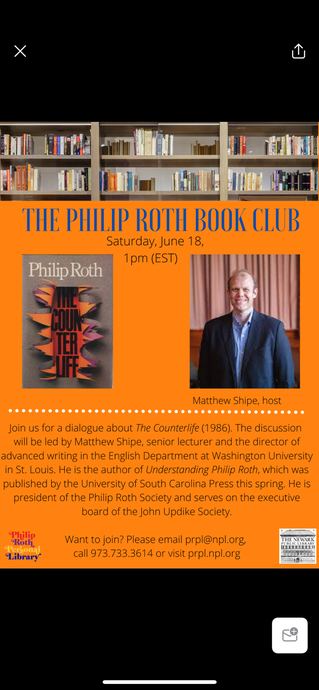 Counterlife Online Book Duscussion—Next Saturday