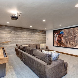 Theater & Game Room