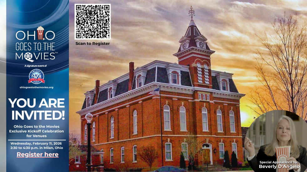 Ohio Goes to the Movies: Exclusive Kickoff Celebration for Venues (Ticketed)